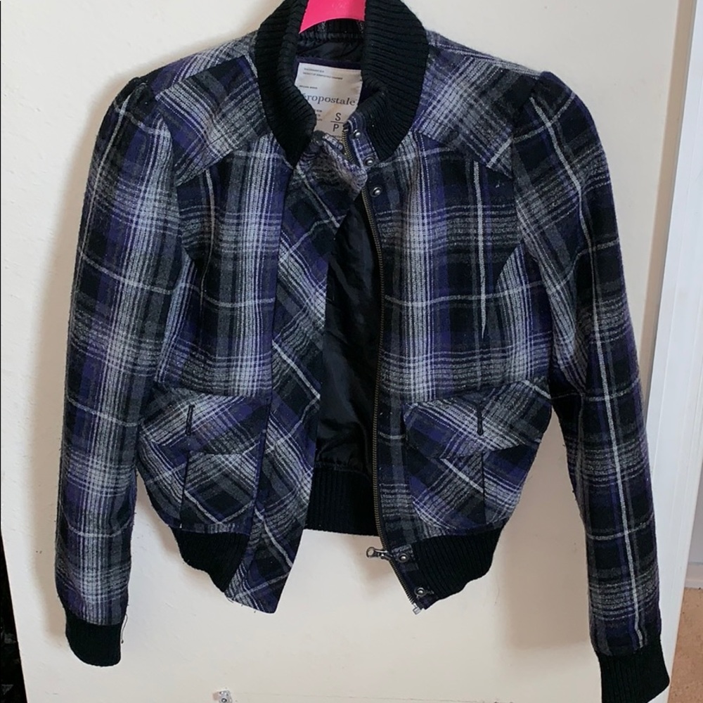 Aeropostale jacket. Multi-colored